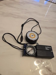 Suunto Matchbox Global Compass And Sun Country Altimeter - Picture 1 of 2