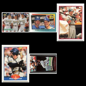 Paul Molitor Lot 5 Baseball Cards 1993 Upper Deck Set NM - Picture 1 of 7