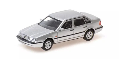 Minichamps 1/87 Volvo 850 Sedan 1994 Silver Metallic 870171101 SALE - Image 1 of 2