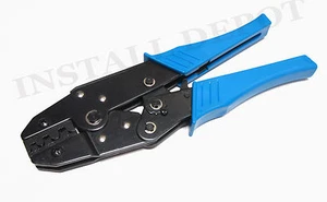 CONECTORES DE ALAMBRE SIN AISLAMIENTO PREMIUM CRIMPER TRINQUETE CONECTORES ALEMANES HERRAMIENTA - Imagen 1 de 5