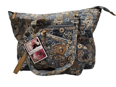 Bolso Acolchado Stone Mountain Colección Tiffany Rose con Muñequera Paisley Foto 1 de 4