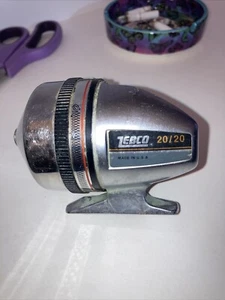 Vintage Zebco 20/20 Angelrolle, Made in U.S.A. Fair to Good Condition - Bild 1 von 5