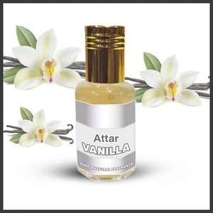 Vanilla Attar / Vanilla Perfume Pure High Quality Alcohol Free (10ML-500ML) - Picture 1 of 1
