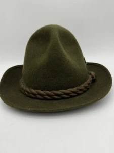 VINTAGE AUTHENTIC AUSTRIAN SKRIWANEK HAT - SIZE 6 3/4 MEN'S SMALL CHILDREN'S L - Picture 1 of 10