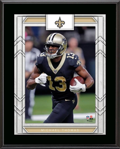 Michael Thomas New Orleans Saints 10.5" x 13" Player Plaque Cover