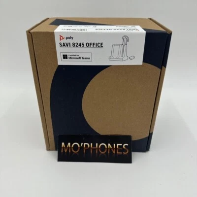 Auriculares inalámbricos Plantronics Poly Savi 8245-M DECT 805H5AA#ABA Foto 1 de 2