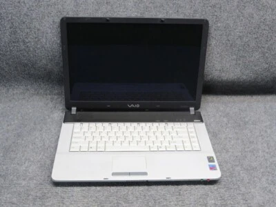 索尼 Vaio PCG-7D2L 15.4" 便携式电脑 英特尔奔腾 M 1.73GHz 512MB RAM *无硬盘* — 第 1/4 张图片