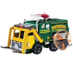TMNT OUT OF THE SHADOWS TURTLE TACTICAL TRUCK DAMAGED BOX - Picture 1 of 1
