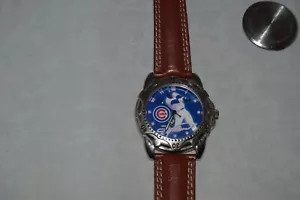 Reloj de pulsera de béisbol MLB 1998 héroe jonrón Chicago Cubs Sammy Sosa Avon - Imagen 1 de 6