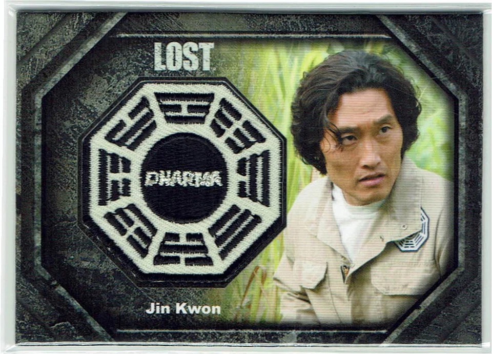Lost Archives Dharma Patch Kostüm DP8 Daniel Dae Kim als Jin Kwon #024/250 - Bild 1 von 1