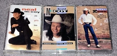 Neal McCoy - Where Forever Begins/No Doubt About It/You Gotta Love That Cassette - Image 1 of 3