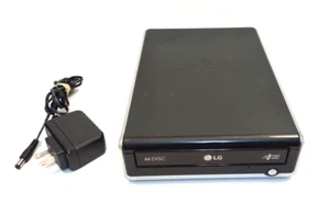 LG GE24NU40 M-DISC Super Multi Esterno 24x DVD Rewriter USB 2.0 - Foto 1 di 4