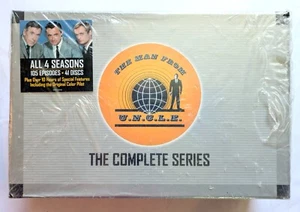 The Man From U.N.C.L.E. Complete Series 41 Disc DVD Box Set Brief Case - Picture 1 of 2