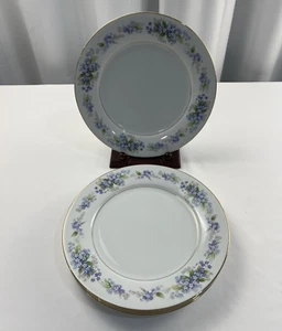 4 Noritake RAMONA (5203) Dinner Plates 10 1/2" Japan Flower Vintage - Picture 1 of 11