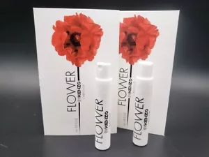 2 x Flower By Kenzo L’ABSOLUE Eau de Parfum Sample Spray 1mL/0.03oz - Picture 1 of 2