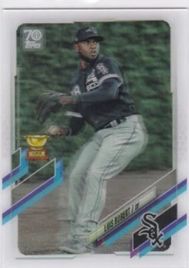 LUIS ROBERT 2021 Topps 3D ALL-STAR ROOKIE CARD Chicago White Sox Baseball MINT! - Picture 1 of 2
