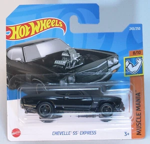 Hot Wheels 2022 #243 - HCV18 - Muscle Mania - Chevelle SS Express - Imagen 1 de 1