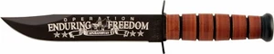 KABAR 9168 US ARMY Operation Enduring Freedom Afghanistan Commemorative Knife - Picture 1 of 3