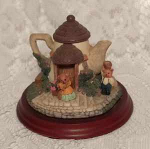 Soporte para baratija Hewlett Heath Tetera Osos Cottage tblto1 - Imagen 1 de 12