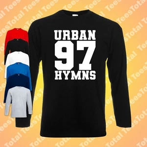 Urban Hymns 97 Long Sleeve T-Shirt | Richard Ashcroft | 90s | Indie | Rock - Picture 1 of 1