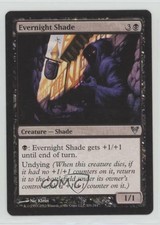 2012 Magic: The Gathering - Avacyn Restored Evernight Shade #101 01dr