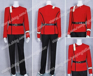 Costume cosplay uniforme adatta Flotta Stellare con cintura - Foto 1 di 12