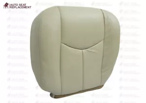 2003 2004-05-2006 Chevy Tahoe Suburban LT LS Z71 LTZ Bottom Seat Cover Tan vinyl - Bild 1 von 12