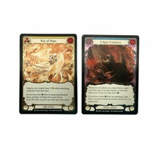 Set of Cold Foils: Ray of Hope & Eclipse Existence - Flesh and Blood TCG Monarch