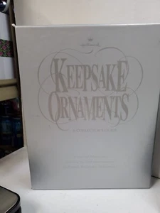 Hallmark Keepsake Ornaments 2 BOOK SET Collector's Guide 73-98 25th Anniversary  - Picture 1 of 21