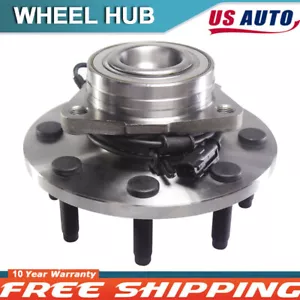 Front Wheel Bearing & Hub for 2006-08 Dodge Ram 1500 2500 3500 Pickup RWD 8 Lugs - Bild 1 von 10