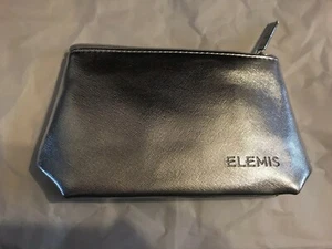 Bolso de Maquillaje Elemis Pequeño Plateado Nuevo - Imagen 1 de 2