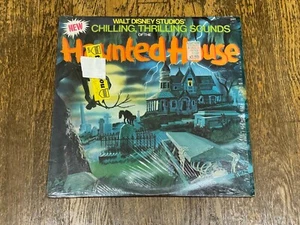 Walt Disney LP in Shrink - Chilling Thrilling Sounds of the Haunted House 2507 - Picture 1 of 4