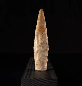 Feuersteindolch aus der Jungsteinzeit - Picture 1 of 4