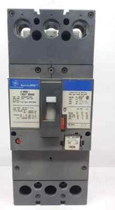 GENERLA ELECTRIC SFHA36AT0250 SCHUTZSCHALTER 3 POLIG 150 AMPERE - Bild 1 von 16