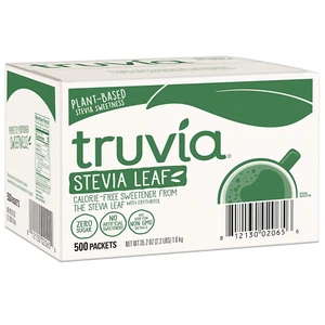 Dolcificante originale senza calorie dalle confezioni di foglie di stevia, scatola da 35,25 once, 500 - Foto 1 di 12