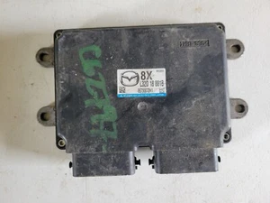 Mazda 3 2006 2,3 L L32D 18 881B módulo de control del motor computadora ECM ECU PCM OEM - Imagen 1 de 12