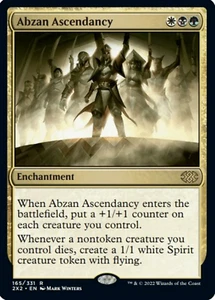 ABZAN ASCENDANCY X 1 N/M- DOUBLE MASTERS 2022 MAGIC THE GATHERING - Imagen 1 de 1