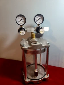 Depósito Ldi Industries Rvp103, VIDRIO operado por aire aspecto agrietado foto. CERCAMENTE - Imagen 1 de 20