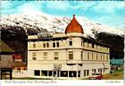 Skagway, AK Alaska  GOLDEN NORTH HOTEL & Street View  ca1970's 4X6 Postcard