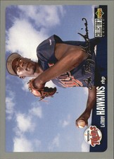 1996 (TWINS) Collector's Choice Silver Signature #198 LaTroy Hawkins