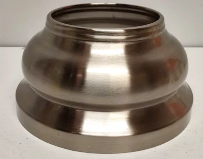 FOR PARTS ONLY - Fan Housing - Clarkston II 44" Brushed Nickel Ceiling Fan - Image 1 of 4