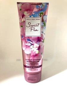 Bath and Body Works Sweet Pea Ultimate Hydration Body Cream 8 oz - Picture 1 of 1