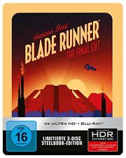 Blade Runner: Final Cut [4K Ultra HD Blu-ray i 2 Blu-ray w Steelbook / NEW / OVP]