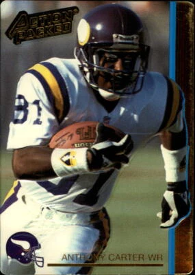 1992 Action Packed #151 Anthony Carter  - Image 1 of 2