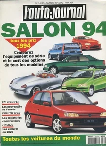 L'AUTO JOURNAL Nr. 14/1993 SPECIAL SALON 1994 - Bild 1 von 1