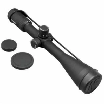 Nightforce SHV 5-20x56 Zeroset Non-illum MOAR F2 Scope w/Rubber Lens Covers C534 - Image 1 of 4