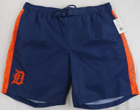 Detroit Tigers MLB Men's G-III Swim Trunks Cover