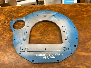 Perkins ST6.3544M Flywheel Housing Adapter Plate #37147498/2A Diesel Marine - Picture 1 of 6