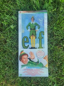Elf DVD 2 Disc Will Ferrell James Caan Movie NEW SEALED - Imagen 1 de 4