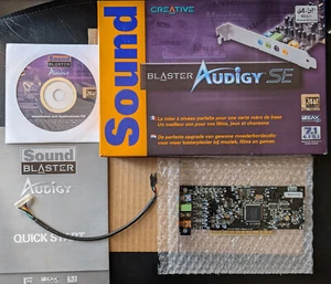 Creative Sound Blaster Audigy SE (PCI) Soundkarte - Bild 1 von 4